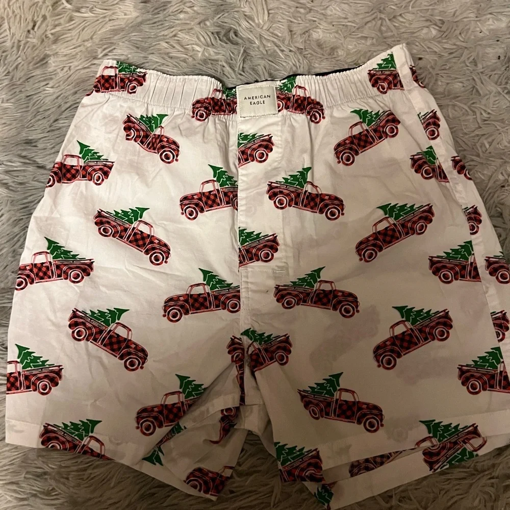 Men’s American eagle Christmas boxers